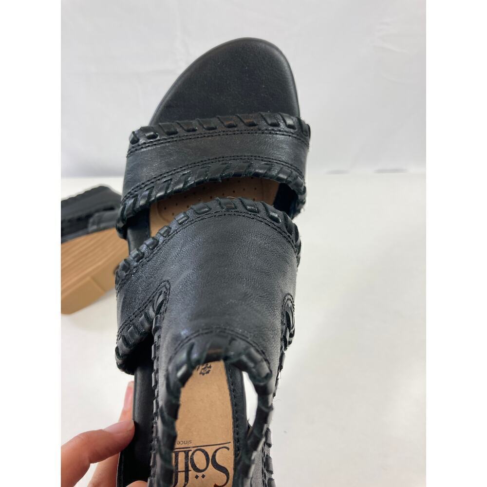 Sofft Womens Madison Wedges Black Size 6.5 - Picture 5 of 5